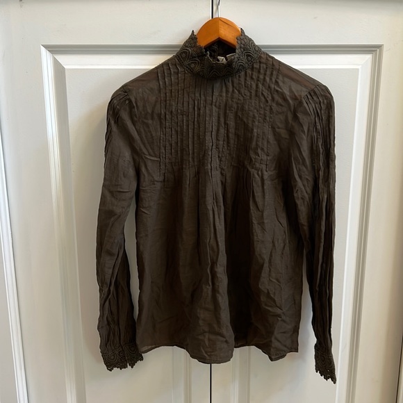 H&M Long Sleeved Blouse - Picture 1 of 3